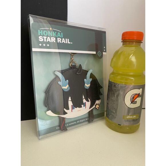 Honkai: Star Rail Chibi Chara Pass Case Dan Heng Inhibitor Lunae - Picture 4 of 5